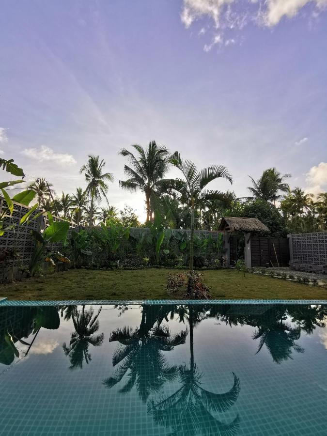 Domu Mia Villa Siargao General Luna  Εξωτερικό φωτογραφία