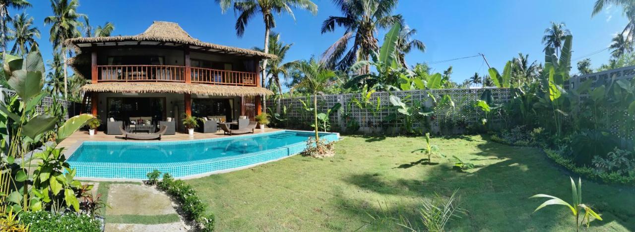 Domu Mia Villa Siargao General Luna  Εξωτερικό φωτογραφία