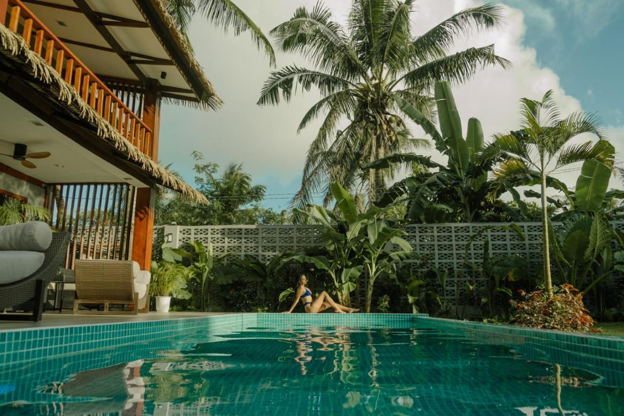Domu Mia Villa Siargao General Luna  Εξωτερικό φωτογραφία