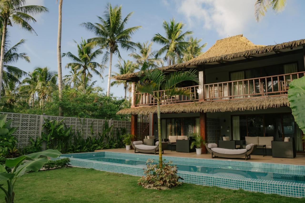 Domu Mia Villa Siargao General Luna  Εξωτερικό φωτογραφία