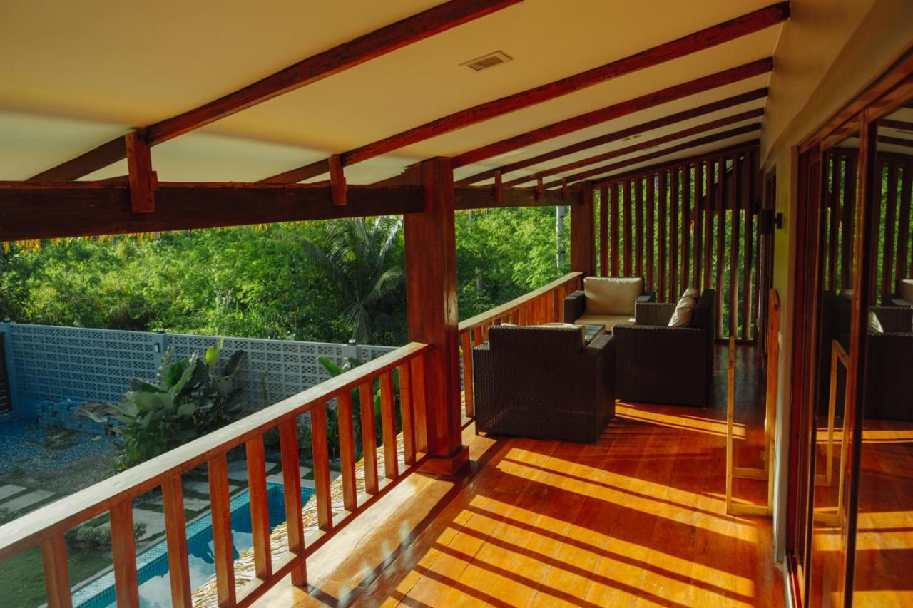 Domu Mia Villa Siargao General Luna  Εξωτερικό φωτογραφία