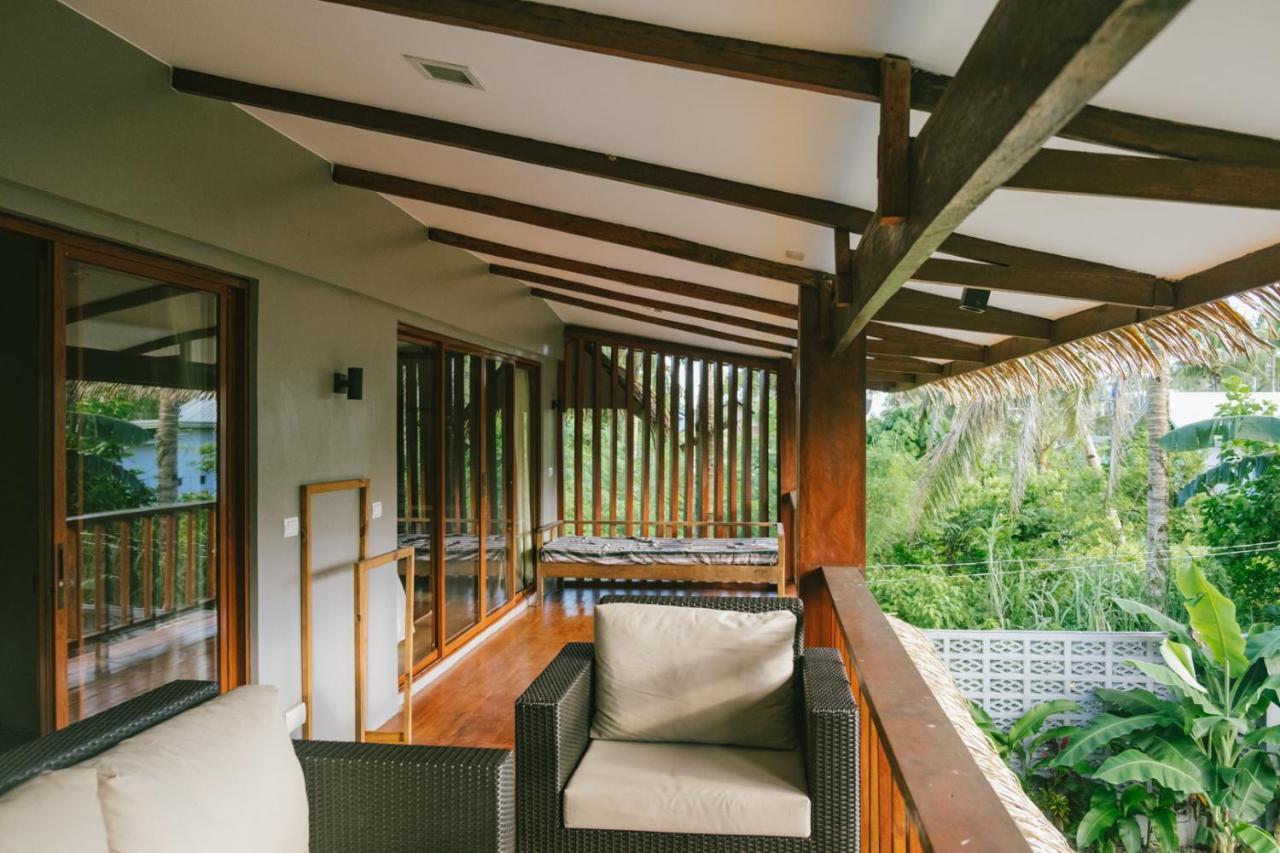 Domu Mia Villa Siargao General Luna  Εξωτερικό φωτογραφία