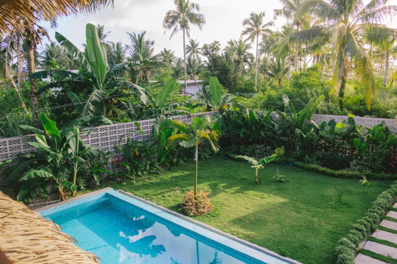 Domu Mia Villa Siargao General Luna  Εξωτερικό φωτογραφία